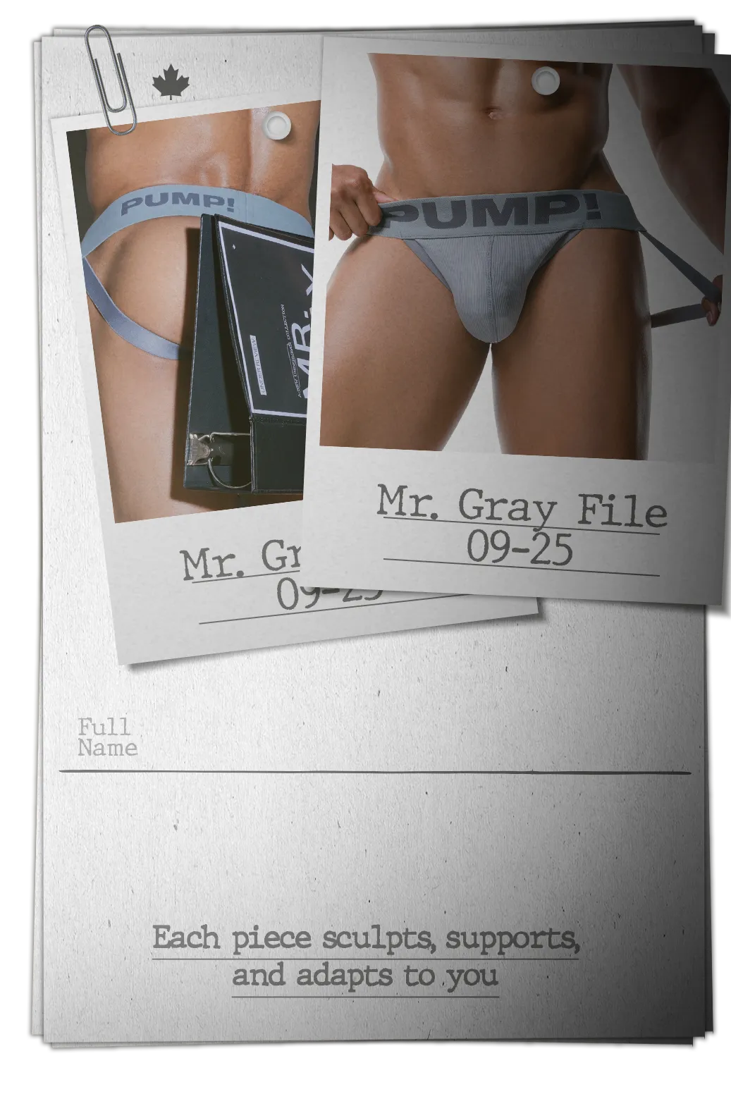 Mr. Gray Collection | PUMP! Underwear & Swimwear | 73
