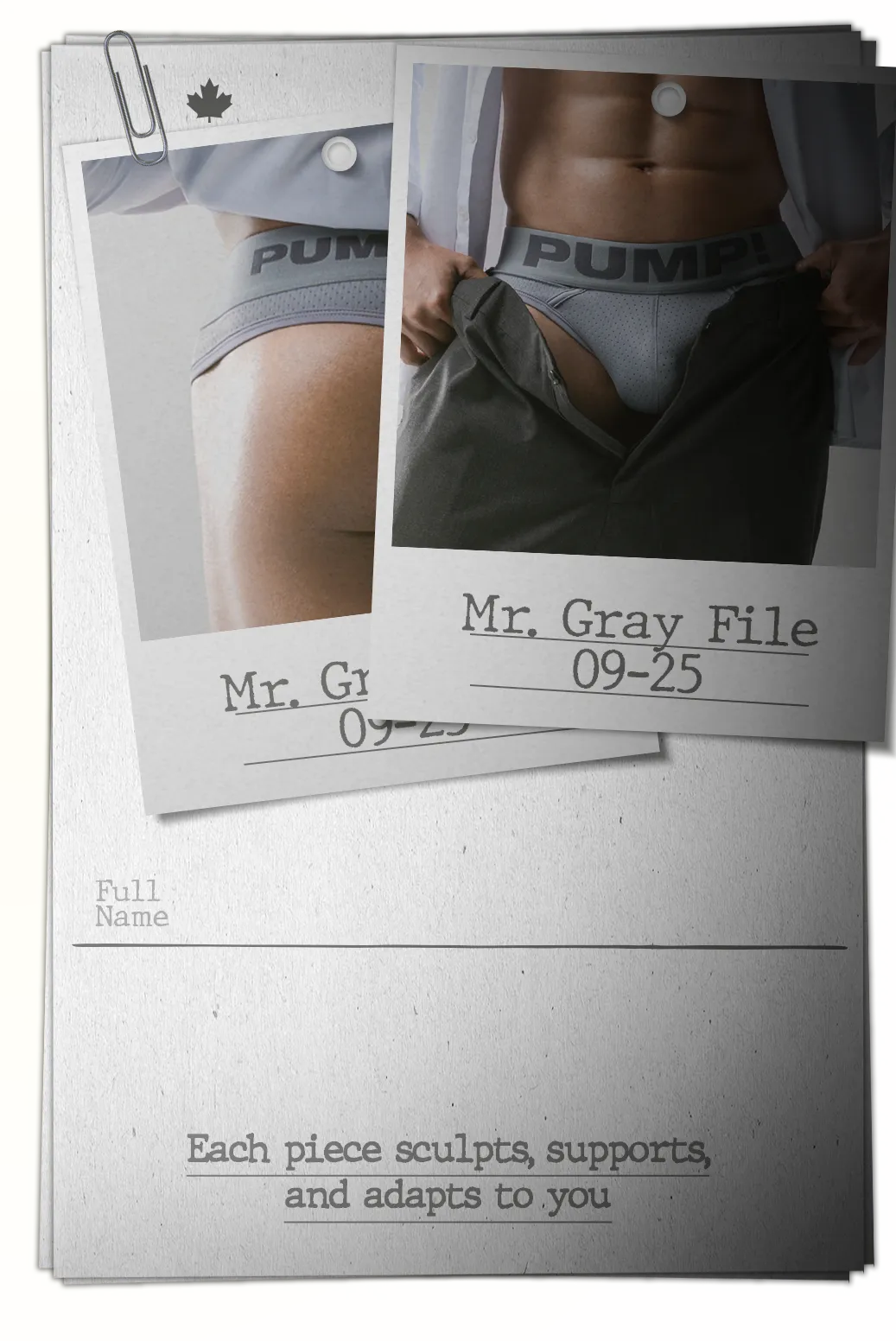 Mr. Gray Collection | PUMP! Underwear & Swimwear | 69