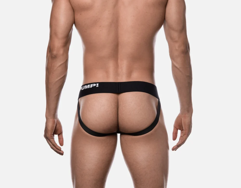 Black Classic Jockstrap - Image 3