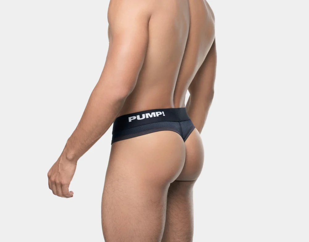 Black Classic Thong - Image 4