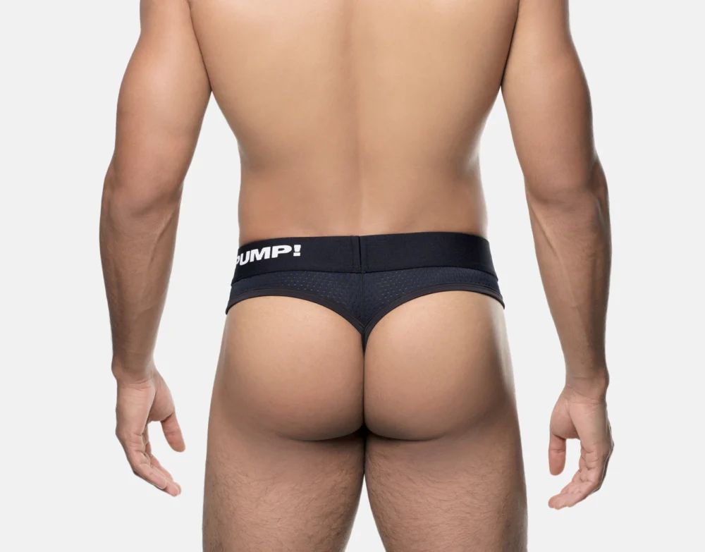 Black Classic Thong - Image 2