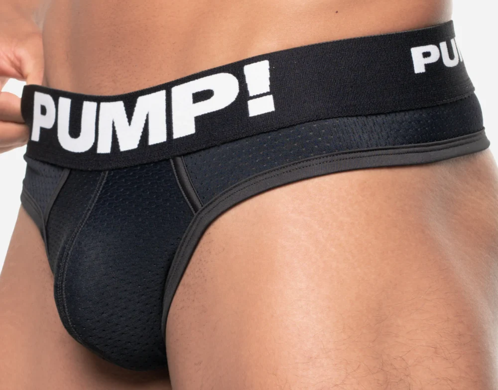 Black Classic Thong - Image 6