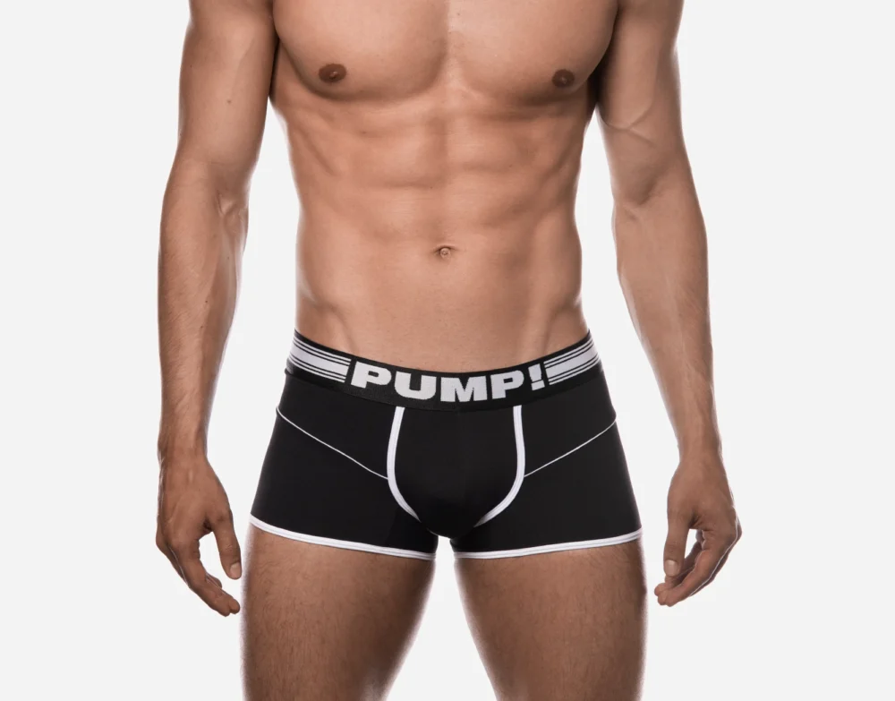 Black Free-Fit Boxer