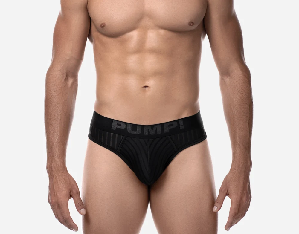 Whisper Black Thong