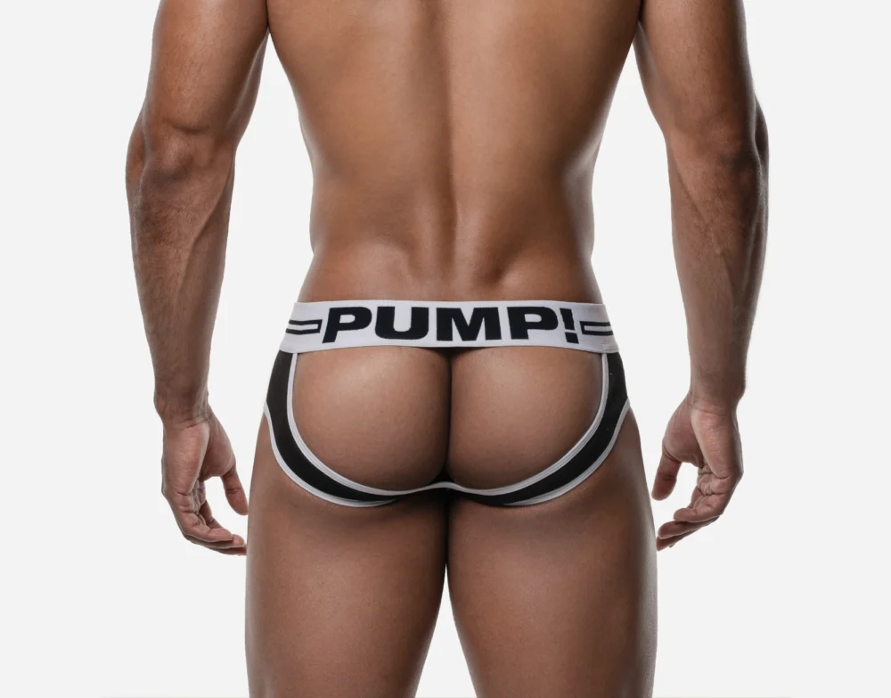 Round2 Black Backless Brief - Image 3