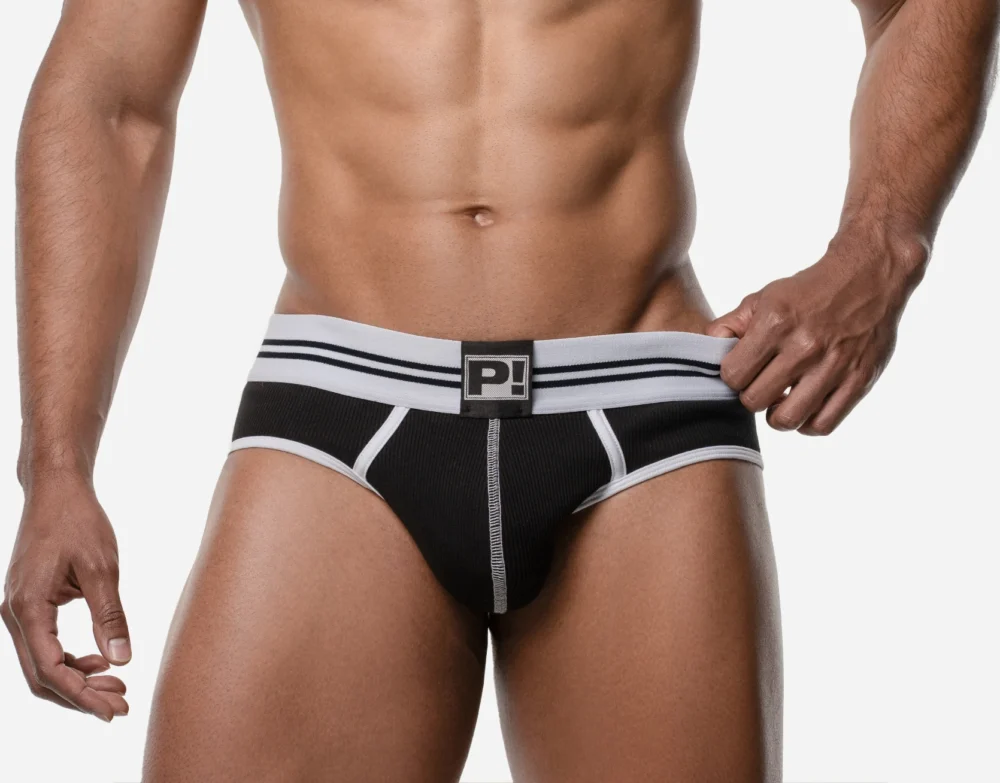 Round2 Black Backless Brief - Image 6