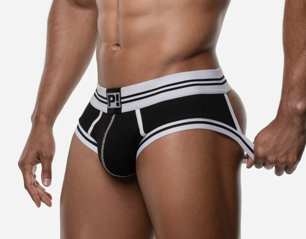 Round2 Black Backless Trunk - Image 5