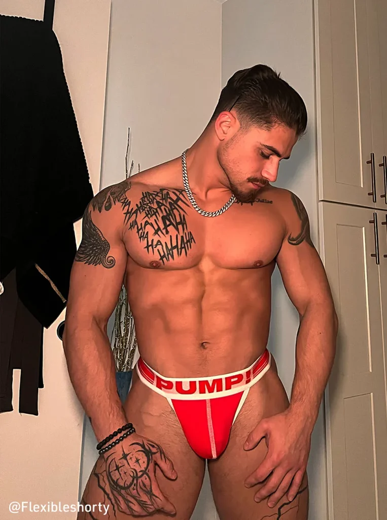 red-thong