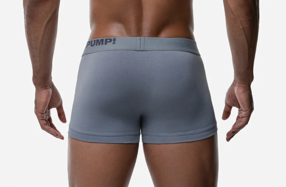 Gray Classic Boxer – PUMP! Underwear & Swimwear