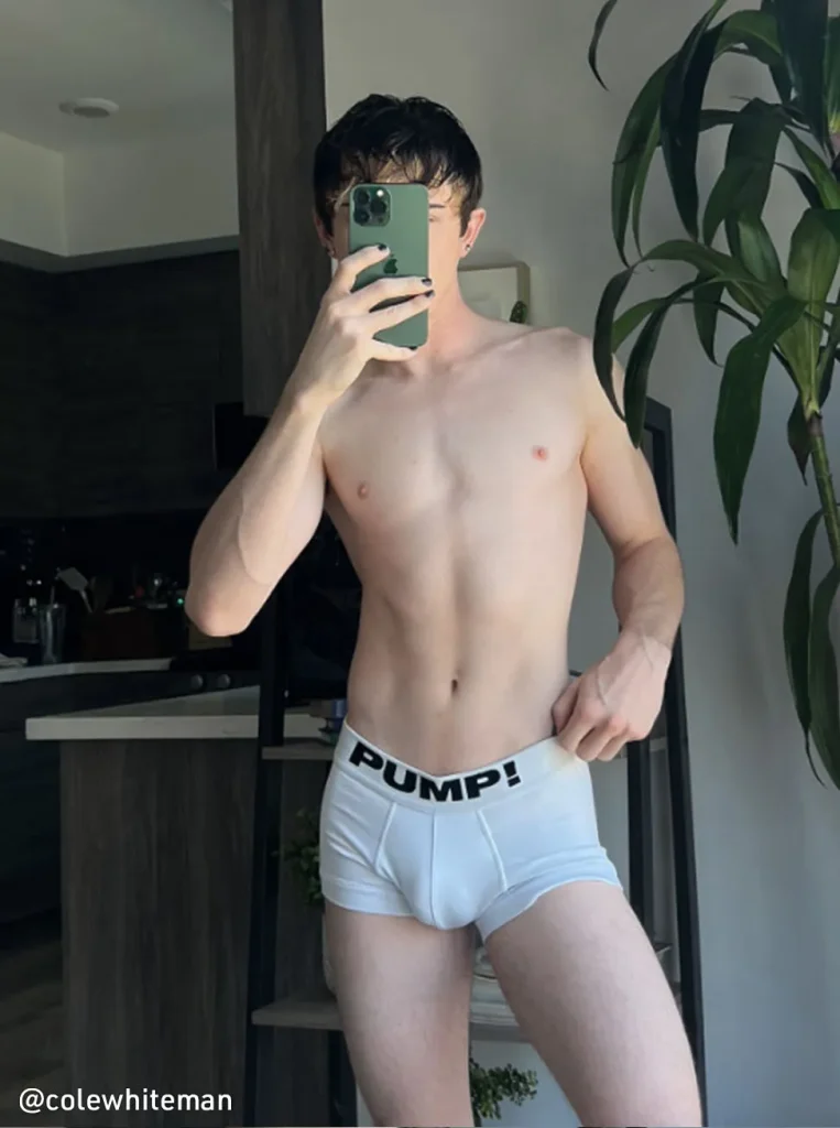 white boxer