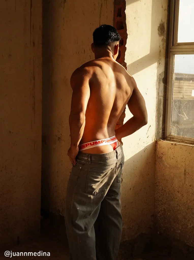 red thong