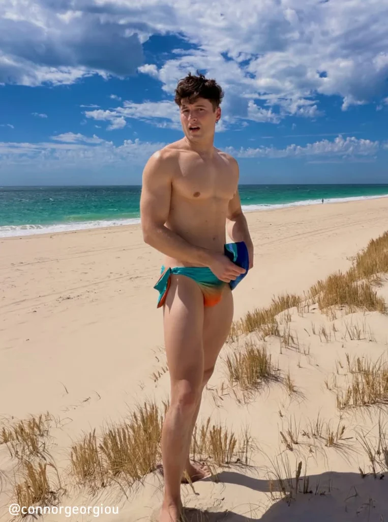 Heatwave Knotty Swim Brief