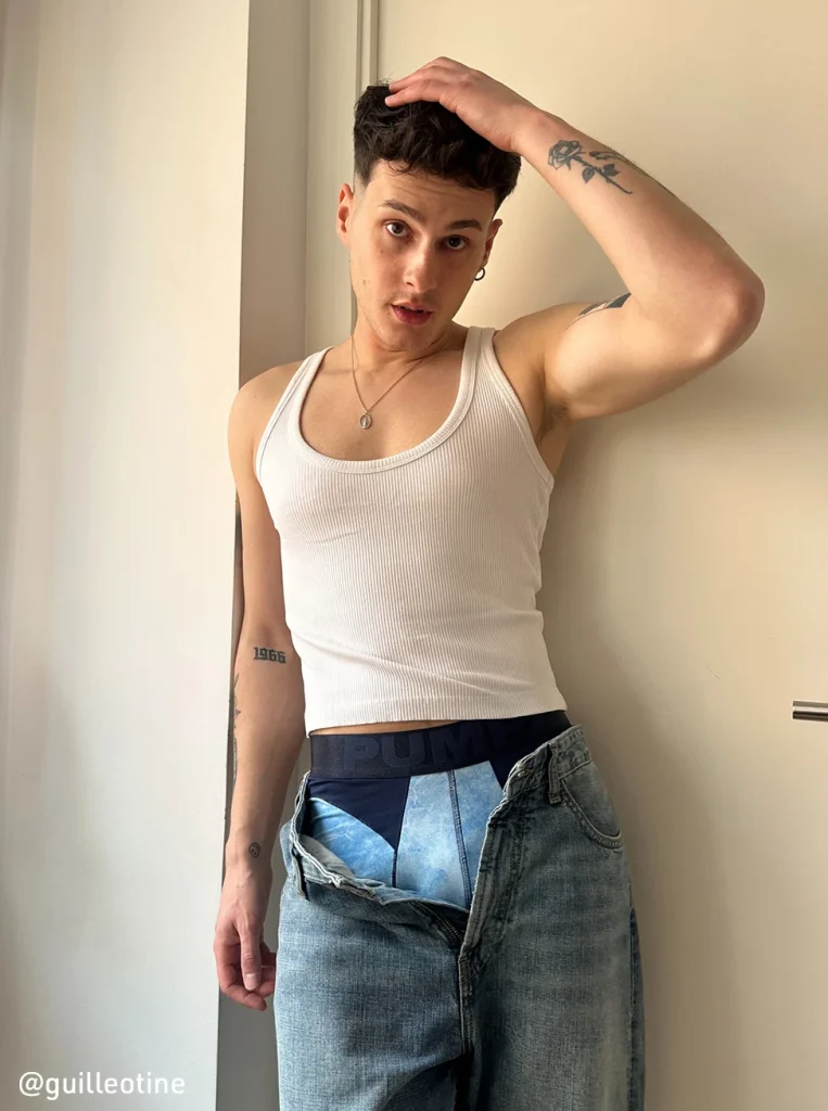 Bubble Blue Boxer