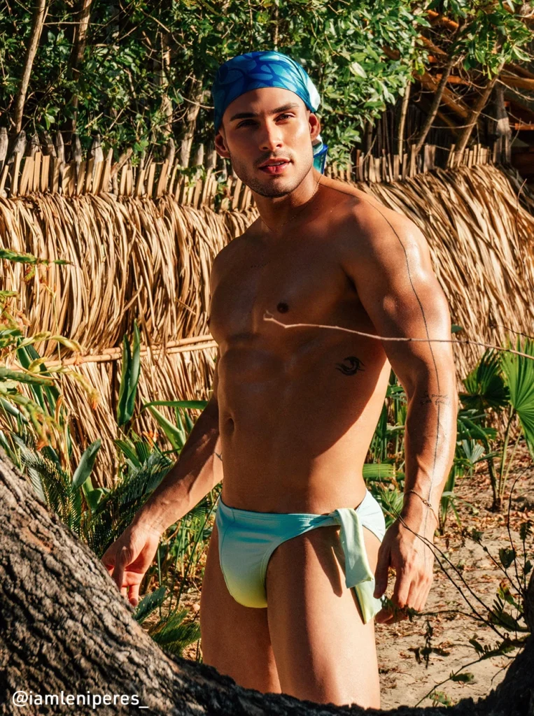 Lagoon Knotty Swim Brief