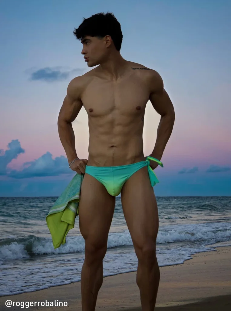 Lagoon Knotty Swim Brief